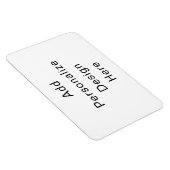 Erstellen Sie Ihr eigenes personalisiertes großes Magnet (Rechte Seite)