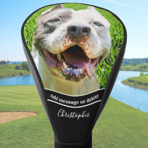 Erstellen Sie Ihr eigenes personalisiertes Hunde-F Golf Headcover