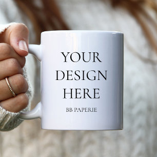 Erstellen Sie Ihr eigenes personalisiertes Jumbo-Tasse