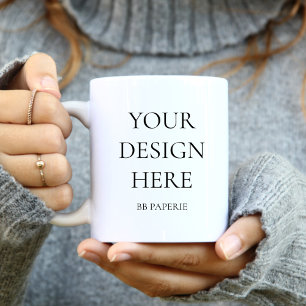 Erstellen Sie Ihr eigenes personalisiertes Kaffeetasse