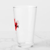 Erstellen Sie Ihr eigenes Personalisiertes Kanada Glas (Links)