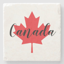 Erstellen Sie Ihr eigenes Personalisiertes Kanada  Steinuntersetzer