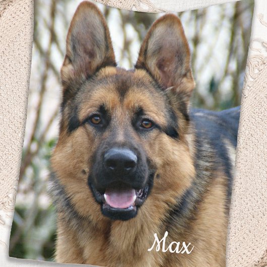 Erstellen Sie Ihr eigenes Personalisiertes Keepake Fleecedecke