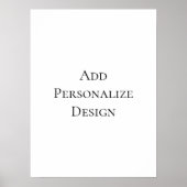 Erstellen Sie Ihr eigenes personalisiertes Maßgesc Poster (Vorne)