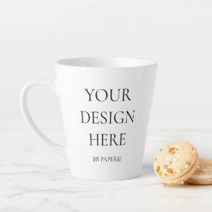 Erstellen Sie Ihr eigenes personalisiertes Milchtasse