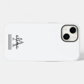 Erstellen Sie Ihr eigenes personalisiertes Monogra Case-Mate iPhone Hülle (Rückseite (Horizontal))