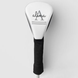 Erstellen Sie Ihr eigenes personalisiertes Monogra Golf Headcover