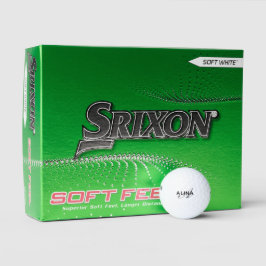 Erstellen Sie Ihr eigenes personalisiertes Namensm Golfball
