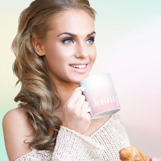Erstellen Sie Ihr eigenes Personalisiertes Ombre Kaffeetasse