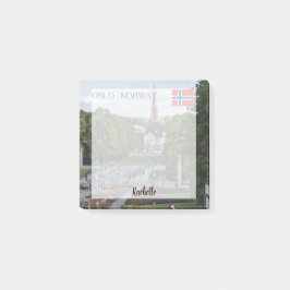 Erstellen Sie Ihr eigenes personalisiertes Oslo be Post-it Klebezettel