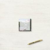 Erstellen Sie Ihr eigenes personalisiertes Oslo be Post-it Klebezettel (Auf Schreibtisch)