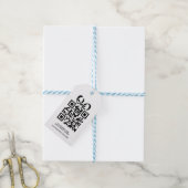 Erstellen Sie Ihr eigenes Personalisiertes QR-Code Geschenkanhänger (Mit Garn)