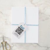 Erstellen Sie Ihr eigenes Personalisiertes QR-Code Geschenkanhänger (Mit Garn)