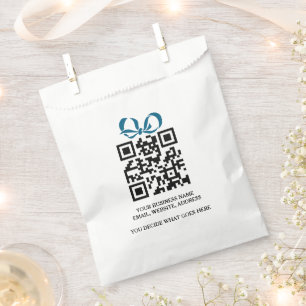 Erstellen Sie Ihr eigenes Personalisiertes QR-Code Geschenktütchen