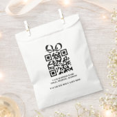 Erstellen Sie Ihr eigenes Personalisiertes QR-Code Geschenktütchen (Ausgeschnitten)