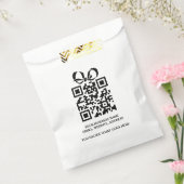 Erstellen Sie Ihr eigenes Personalisiertes QR-Code Geschenktütchen (Versiegelt)