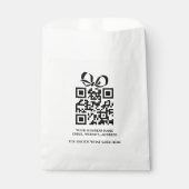 Erstellen Sie Ihr eigenes Personalisiertes QR-Code Geschenktütchen (Vorderseite)