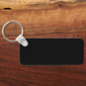 Erstellen Sie Ihr eigenes Personalisiertes Rechtec Schlüsselanhänger (Rückseite)