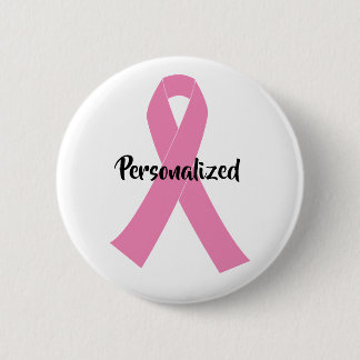 Erstellen Sie Ihr eigenes Personalisiertes rosa Be Button