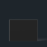 Erstellen Sie Ihr eigenes Personalisiertes Schwarz Feiertagspostkarte<br><div class="desc">Machen Sie es einzigartig mit dieser schwarzen,  anpassbaren Vorlage. Fügen Sie Ihren eigenen Text,  Foto oder Kunstwerk hinzu,  um ein personalisiertes Geschenk zu schaffen,  das perfekt für Geburtstage,  Hochzeiten,  Jubiläen oder andere Gelegenheiten geeignet ist. Stilvoll,  vielseitig und zeitlos in klassischem Schwarz.</div>