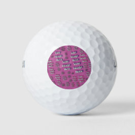⛳ erstellen Sie Ihr eigenes Personalisiertes Sport Golfball