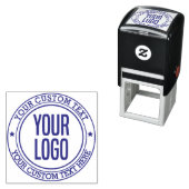 Erstellen Sie Ihr eigenes Personalisiertes Textlog Permastempel (Beispiel)