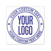 Erstellen Sie Ihr eigenes Personalisiertes Textlog Permastempel (Design)