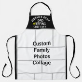 Erstellen Sie Ihr eigenes Personalisiertes Vaterta Schürze (Vorderseite)