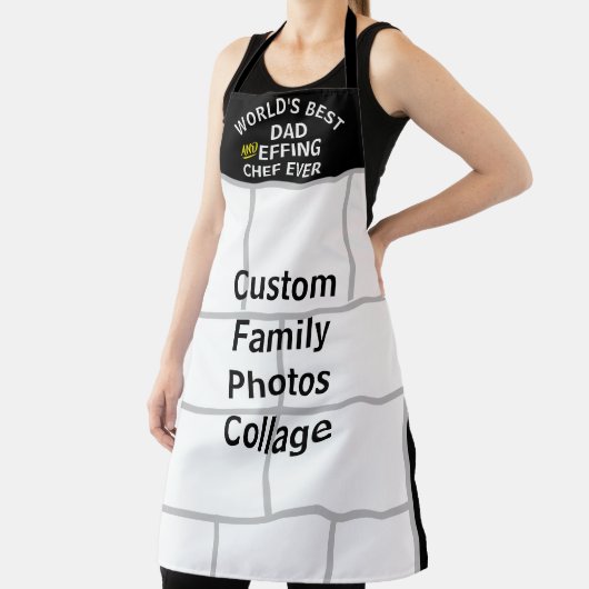 Erstellen Sie Ihr eigenes Personalisiertes Vaterta Schürze (InSitu)