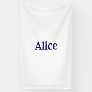 Erstellen Sie Ihr eigenes personalisiertes Vinyl-B Banner