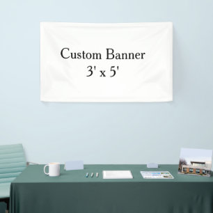 Erstellen Sie Ihr eigenes personalisiertes Vinyl Banner