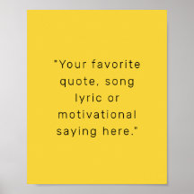 Erstellen Sie Ihr eigenes Personalisiertes Zitat-P