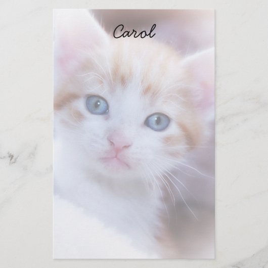 Erstellen Sie Ihr eigenes Personalisiertes Zwei-Fo Briefpapier (Vorderseite)