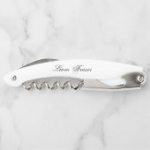 Erstellen Sie Ihr eigenes Phantastisches Genie Kellnermesser (Rückseite)