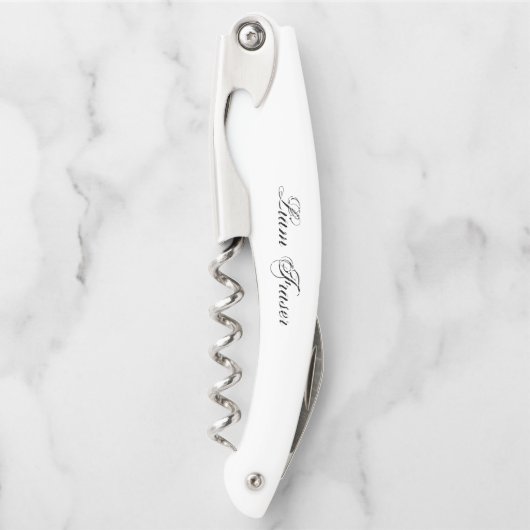 Erstellen Sie Ihr eigenes Phantastisches Genie Kellnermesser (Vorderseite)