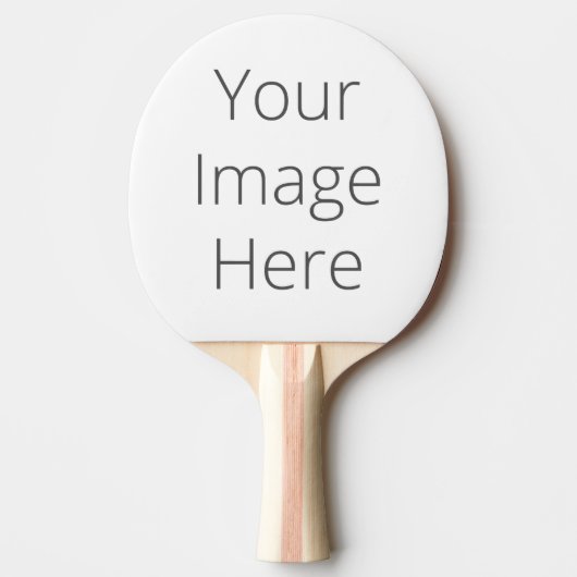 Erstellen Sie Ihr eigenes Ping Pong Paddel Tischtennis Schläger (Vorderseite)