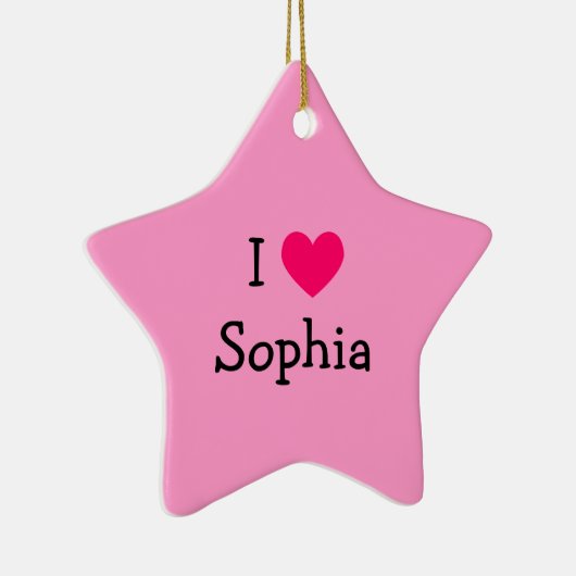 Erstellen Sie Ihr eigenes Pink Heart Baby Girl Fot Keramikornament (Rechts)