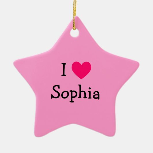 Erstellen Sie Ihr eigenes Pink Heart Baby Girl Fot Keramikornament (Vorne)