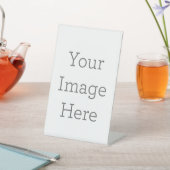 Sockelschild, 10,1 cm x 15,2 cm (In SItu)