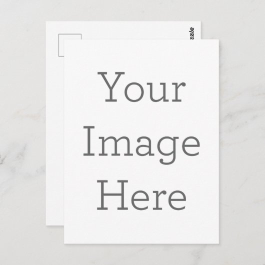 Postkarte, Größe: Standard Postkarte, Papier: Signature-Matt, Umschläge: Keine (Vorne/Hinten)