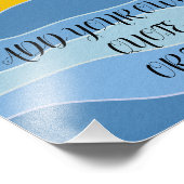 erstellen Sie Ihr eigenes Poster (Ecke)