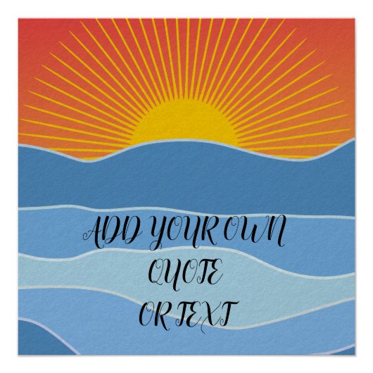 erstellen Sie Ihr eigenes Poster (Vorderseite)