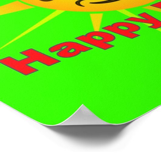 Erstellen Sie Ihr eigenes Poster (Ecke)