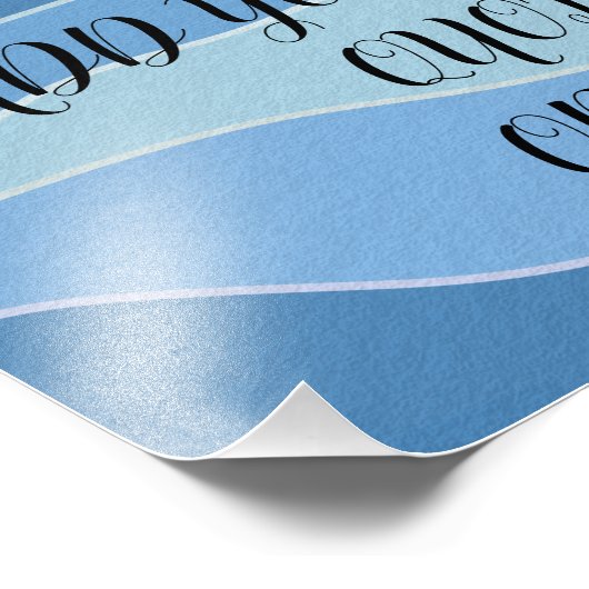 erstellen Sie Ihr eigenes Poster (Ecke)