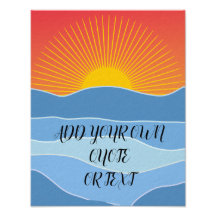 erstellen Sie Ihr eigenes Poster