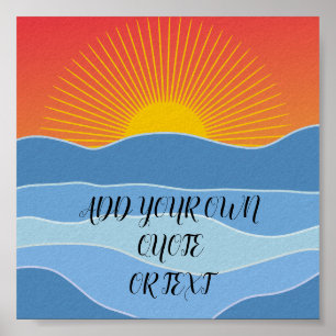 erstellen Sie Ihr eigenes Poster