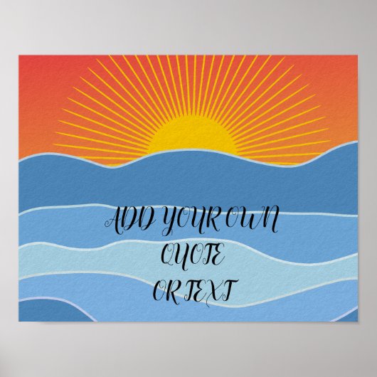 erstellen Sie Ihr eigenes Poster (Vorne)