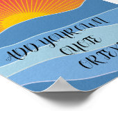 erstellen Sie Ihr eigenes Poster (Ecke)