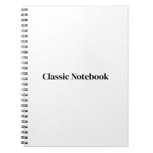Erstellen Sie Ihr eigenes Premium   6,5" x 8,75" K Notizblock