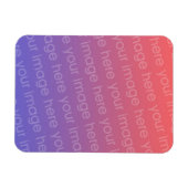 Erstellen Sie Ihr eigenes Premium-Magnet Magnet (Horizontal)